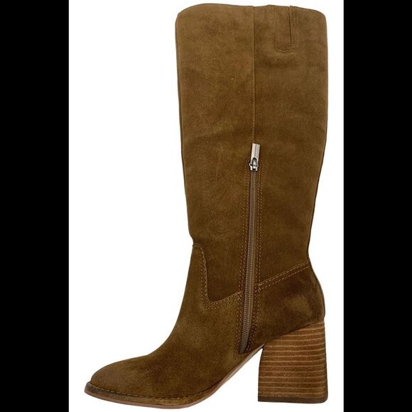 Vince Camuto Women's Leila 2 Wide Calf Tall Boot Reishi - Medium - Picture 2 of 2